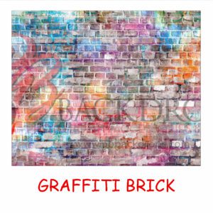 GRAFFITI BRICK